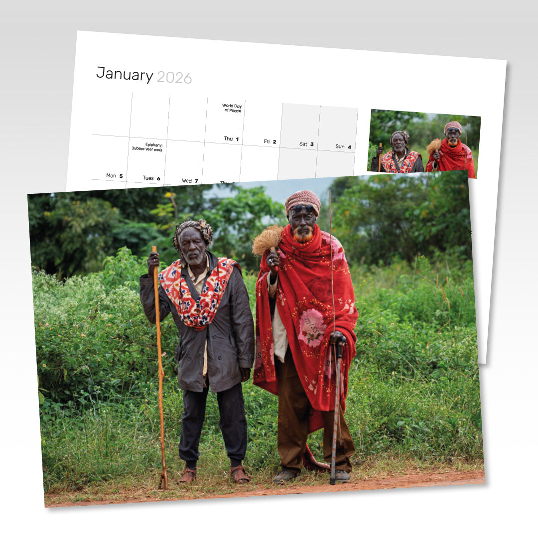 SCIAF Calendar 2026