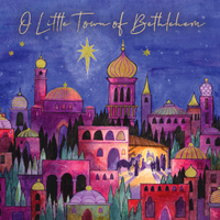Christmas Card Twin Pack: Bethlehem and Kings