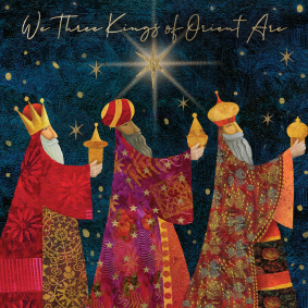 Christmas Card Twin Pack: Bethlehem and Kings
