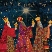Christmas Card Twin Pack: Bethlehem and Kings