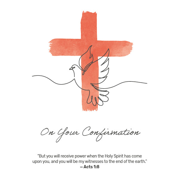Confirmation Sacrament Card