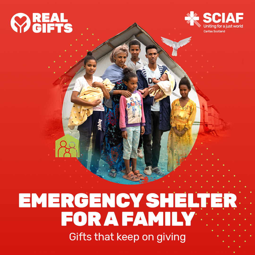 Emergency Shelter for a Family