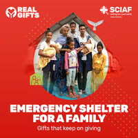 Emergency Shelter for a Family