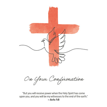 Confirmation Sacrament Card