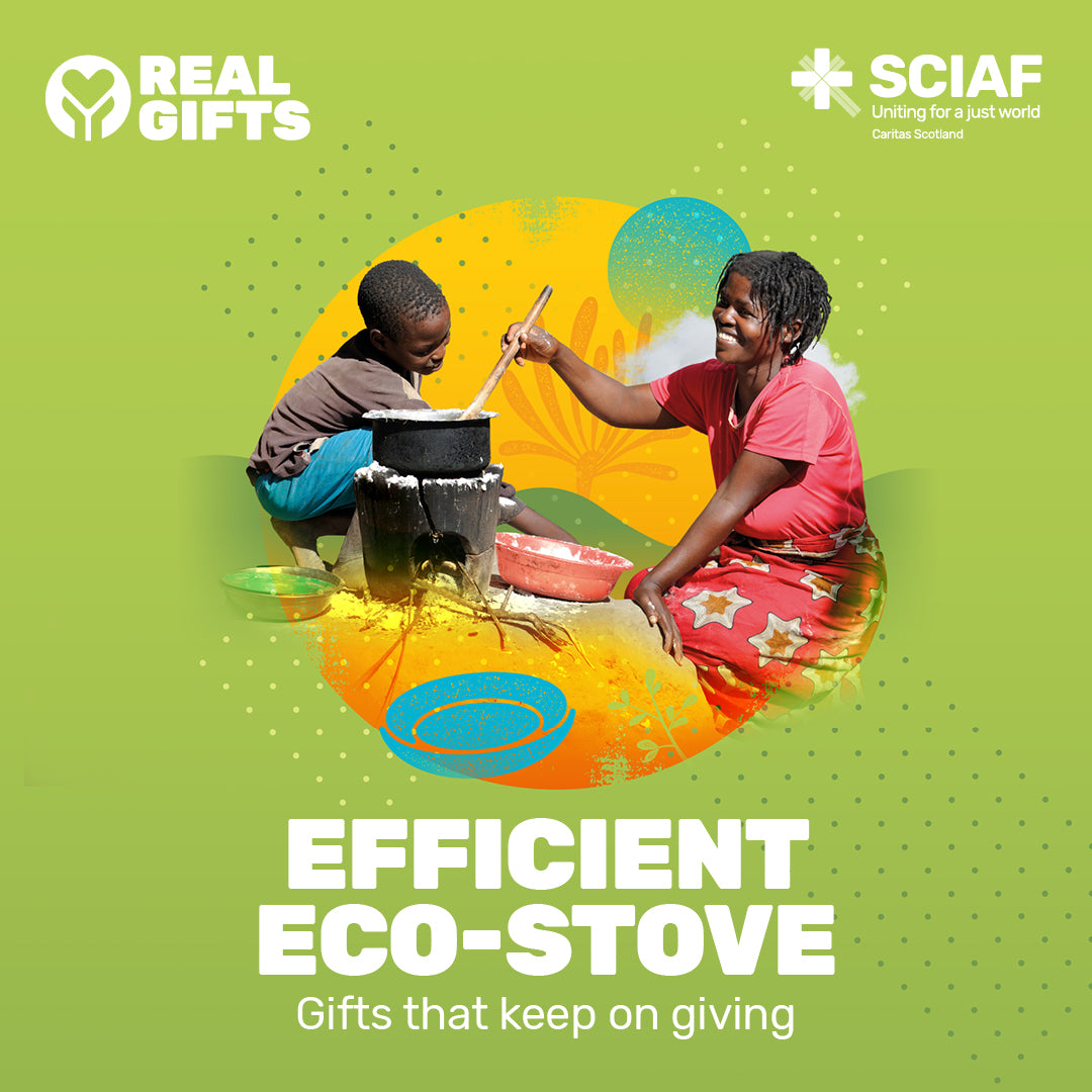 Sciaf Gift an Efficient Eco-Stove β SCIAF Real Gifts Store