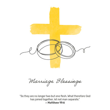 Marriage Sacrament Card