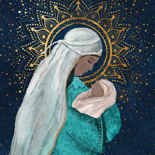 Christmas card Twin Pack: Holy Family