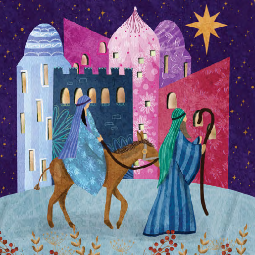 Christmas card Twin Pack: Holy Family