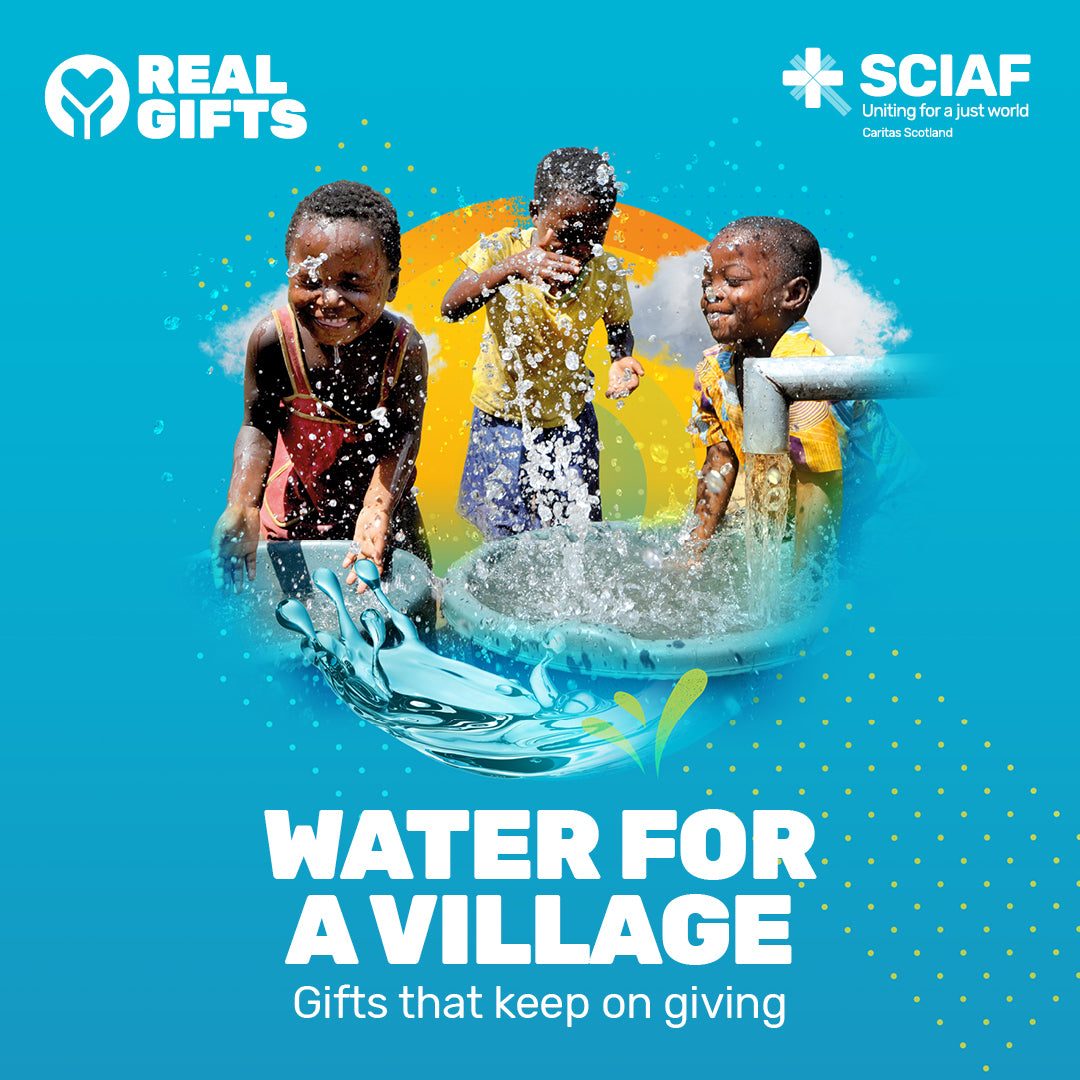 Gift Clean Water for a Village – SCIAF Real Gifts Store